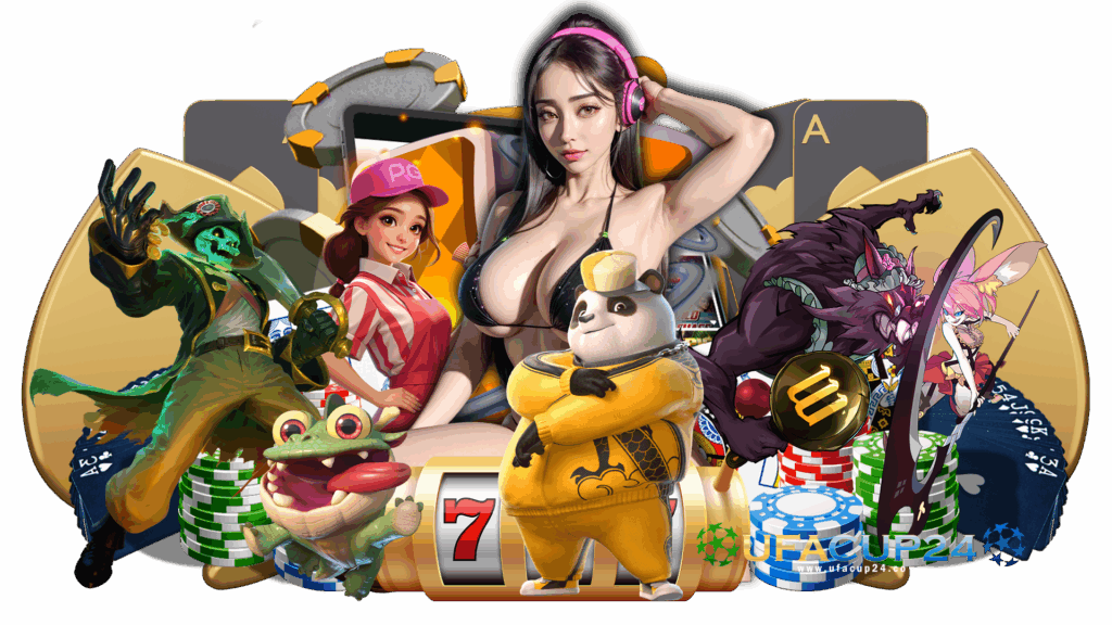 ufacup24 เกมมากกว่าหลักร้อย พิชิตเงินล้าน เพิ่มโบนัสทุกเกม